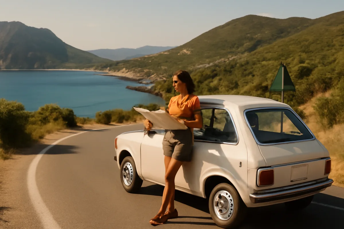 Sardegna più autentica: itinerario on the road tra baie e paesi dell’interno