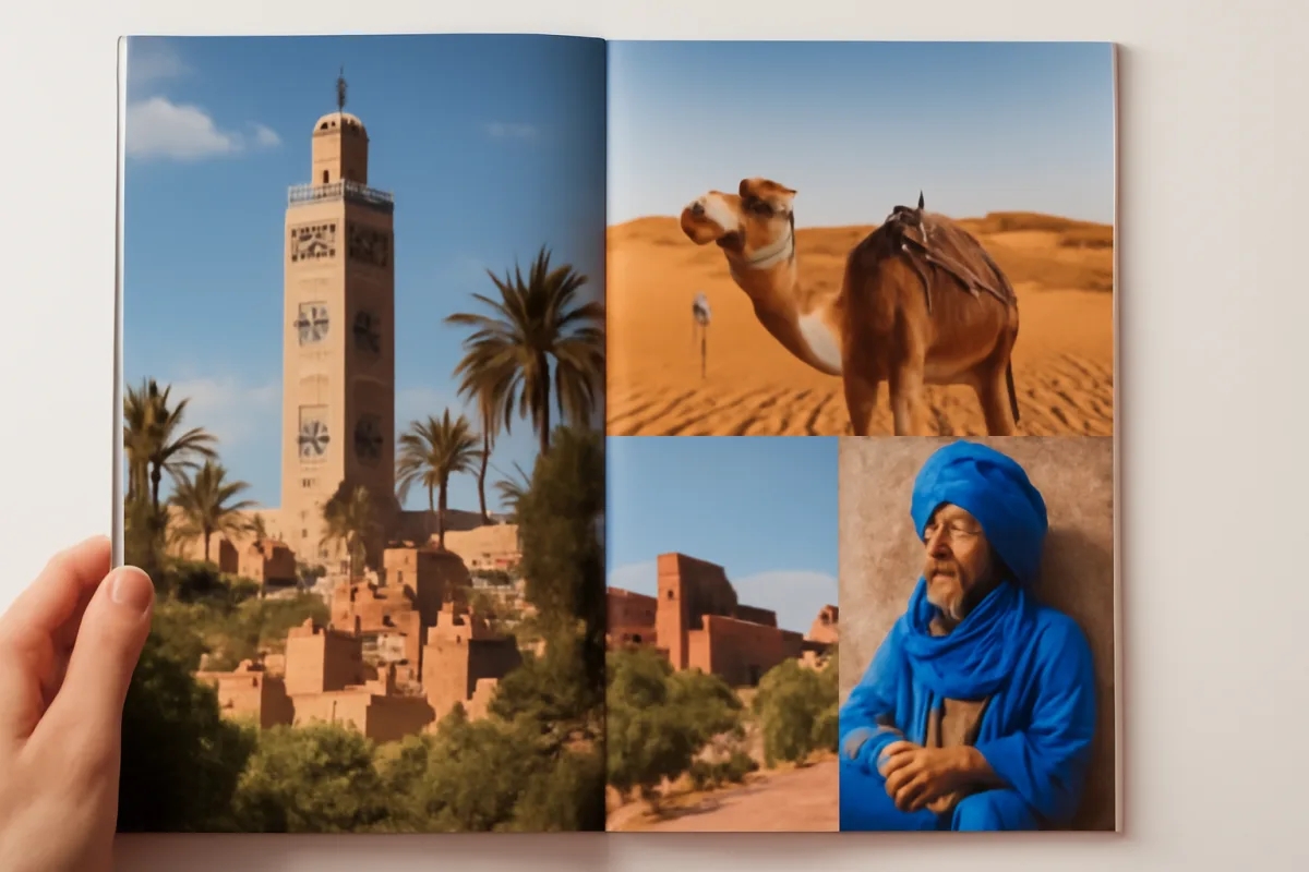Marocco in 7 giorni: itinerario tra città imperiali, deserto e villaggi berberi