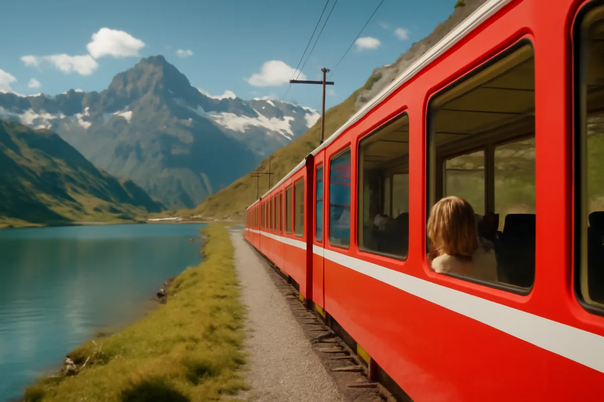 Alpi svizzere: esperienze uniche tra treni panoramici, laghi e montagne