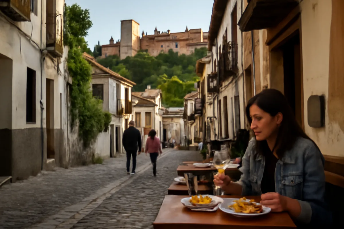 Granada nascosta: quartieri autentici, tapas e palazzi moreschi