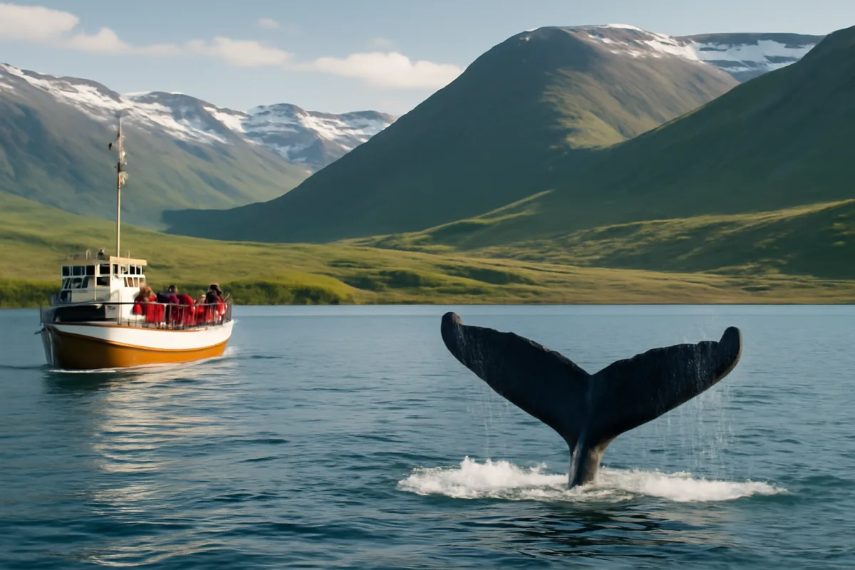 Islanda in estate: dove ammirare le balene e le meraviglie naturali?