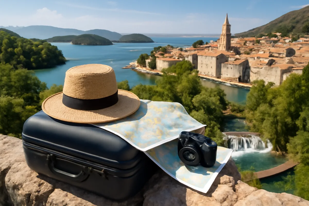 Una settimana in Croazia: itinerario tra isole, parchi naturali e borghi storici