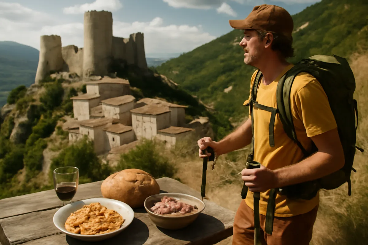 Abruzzo autentico: trekking, borghi fortificati e cucina locale
