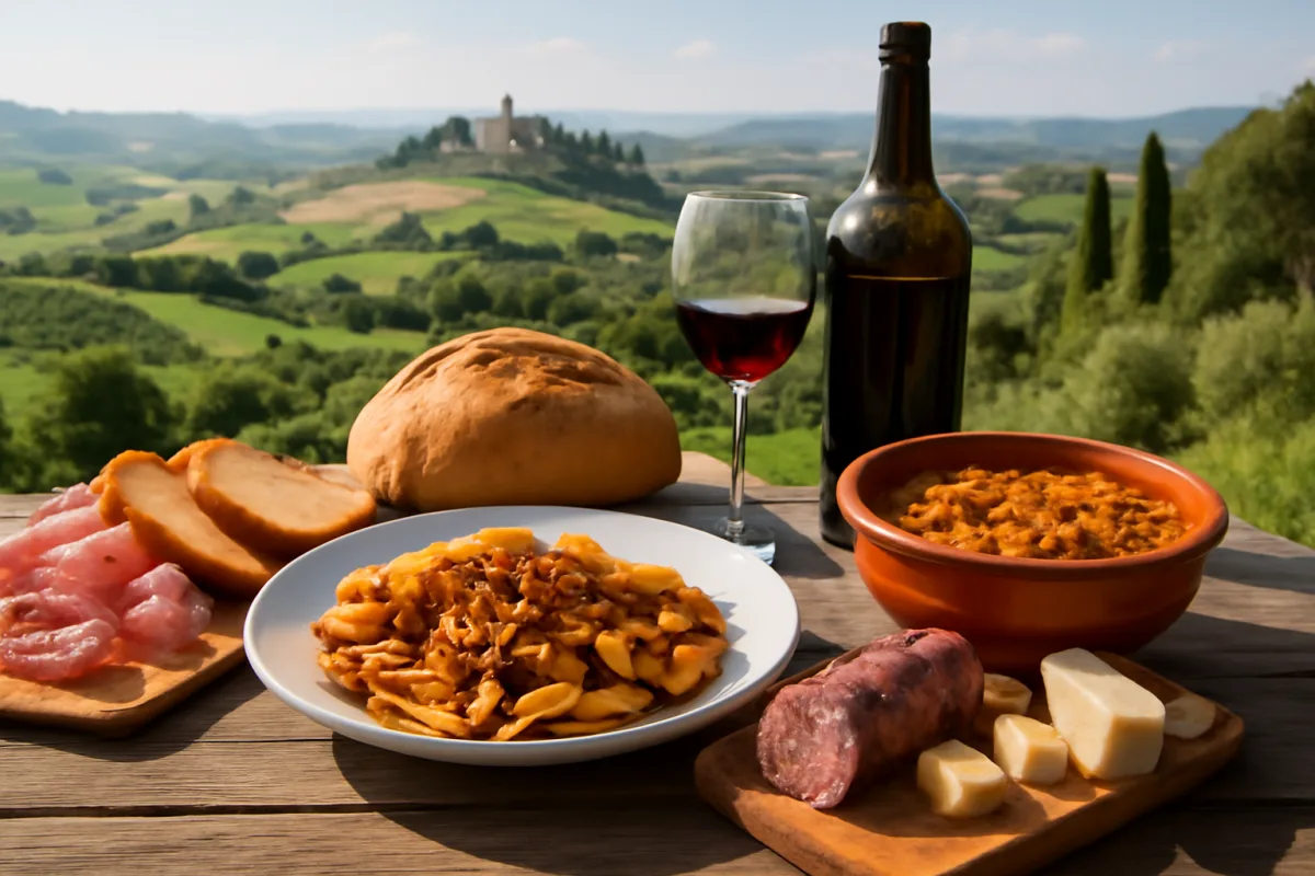 Sapori toscani: cosa e dove mangiare durante un viaggio tra colline e borghi