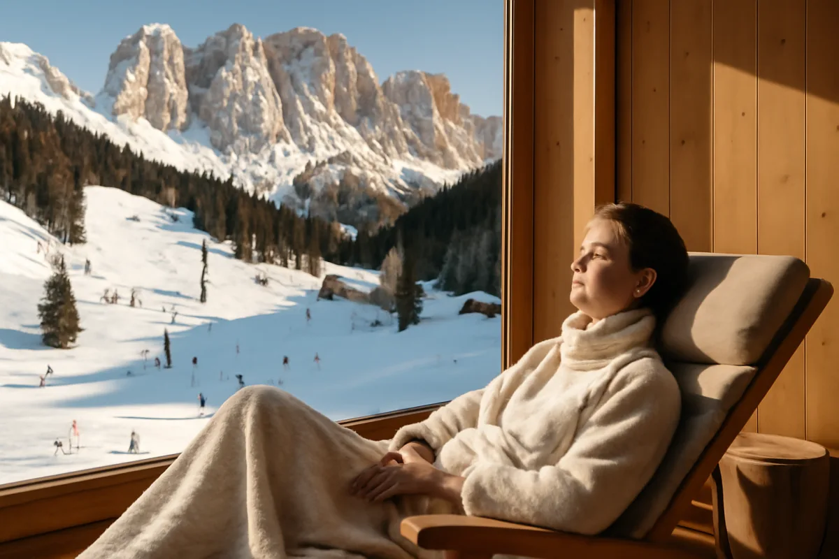 Un viaggio in Trentino d’inverno: stazioni sciistiche e relax tra le Dolomiti