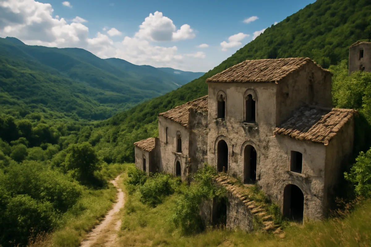 Alta Irpinia: cosa vedere tra borghi abbandonati e natura selvaggia