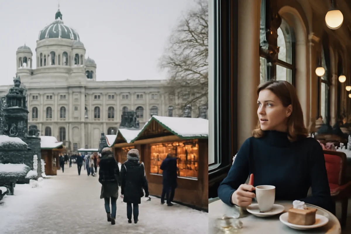 Vienna in inverno: cosa visitare tra musei, mercatini e cafè storici