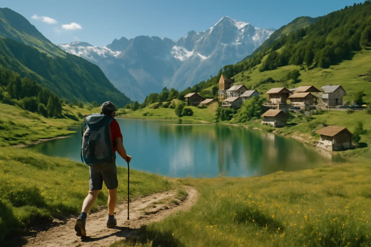 Le Alpi francesi d’estate: trekking, laghetti alpini e villaggi pittoreschi