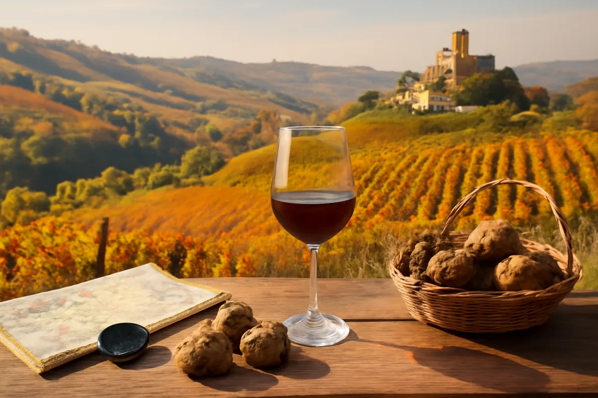 Un autunno nelle Langhe: itinerari tra vigneti, tartufi e castelli