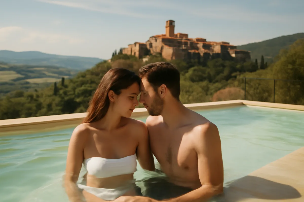 Weekend romantico in Italia: dove andare tra spa, borghi e panorami da sogno?