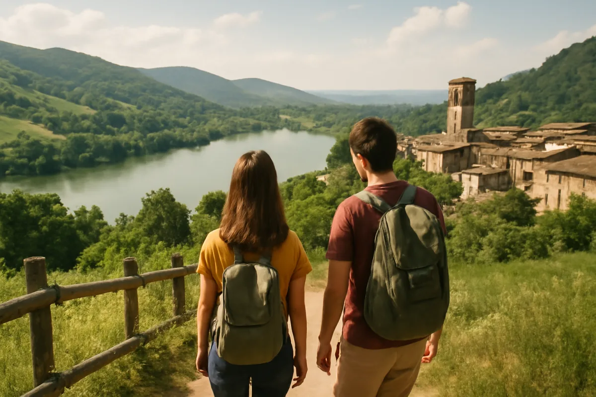 Mete green a due passi da Milano: gite tra colline, laghi e borghi rurali