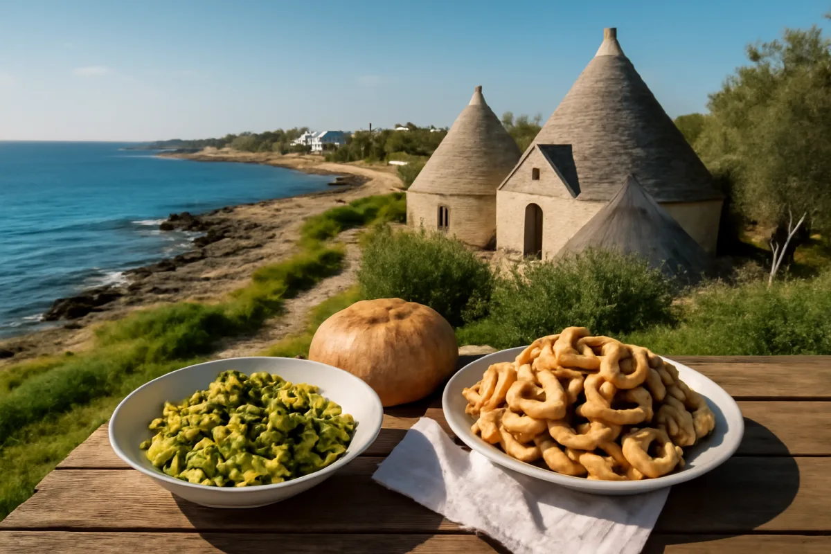 Japigia da scoprire: itinerario tra costa, trulli e cucina tipica pugliese