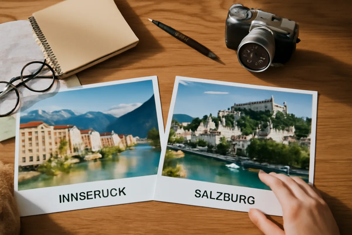 Innsbruck o Salisburgo: quale scegliere per un viaggio in Austria diversa?