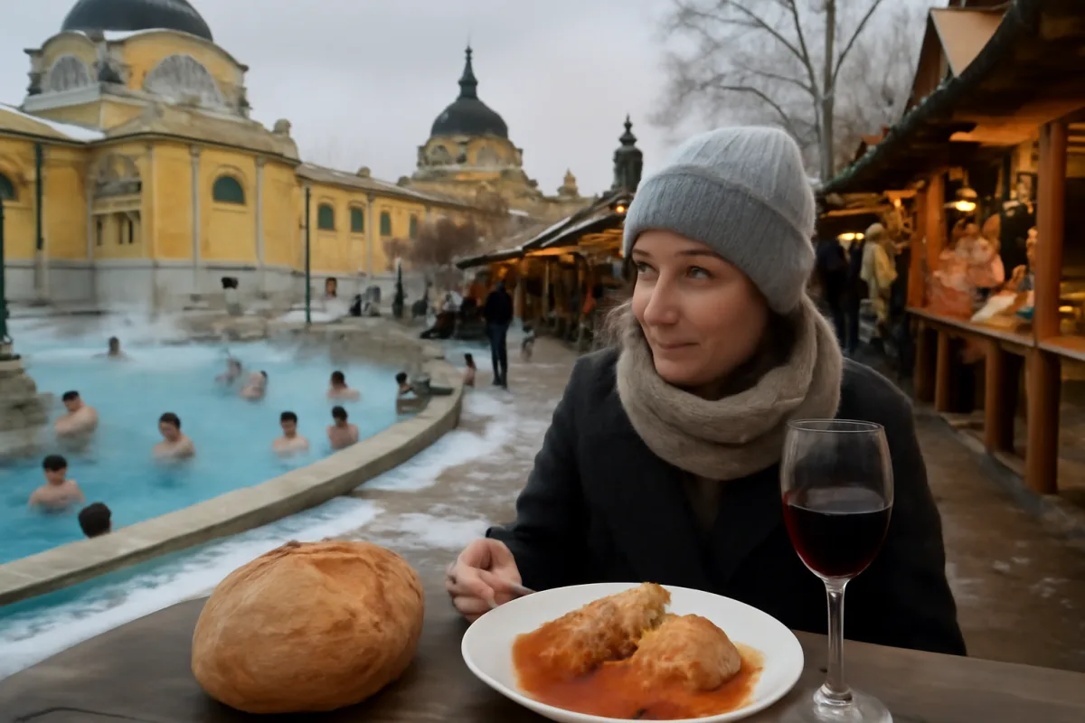 Inverno a Budapest: cosa fare tra terme storiche, mercatini e gastronomia