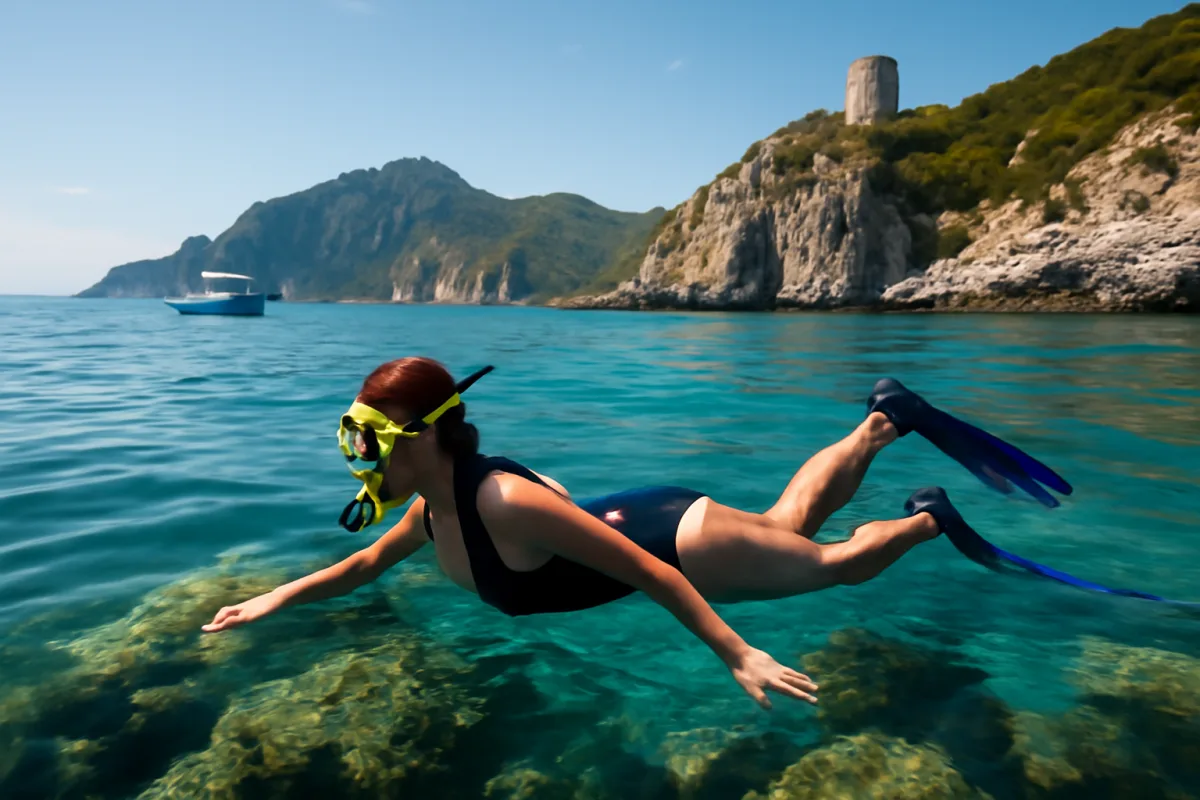 Marine protette in Italia: quali visitare per snorkeling e immersioni uniche?