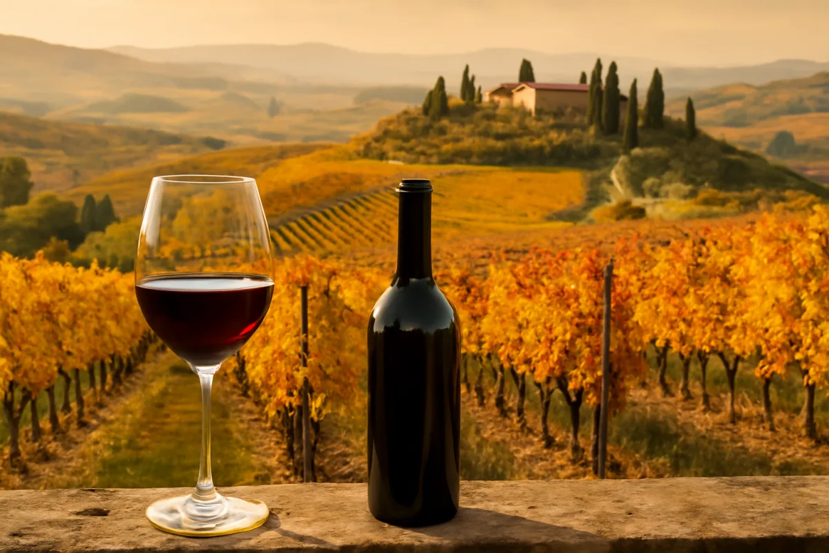 Autunno nei vigneti italiani: quali regioni visitare per degustazioni con vista?