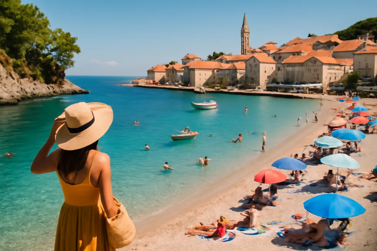 Estate nei Balcani: dove andare per mare cristallino e prezzi accessibili?